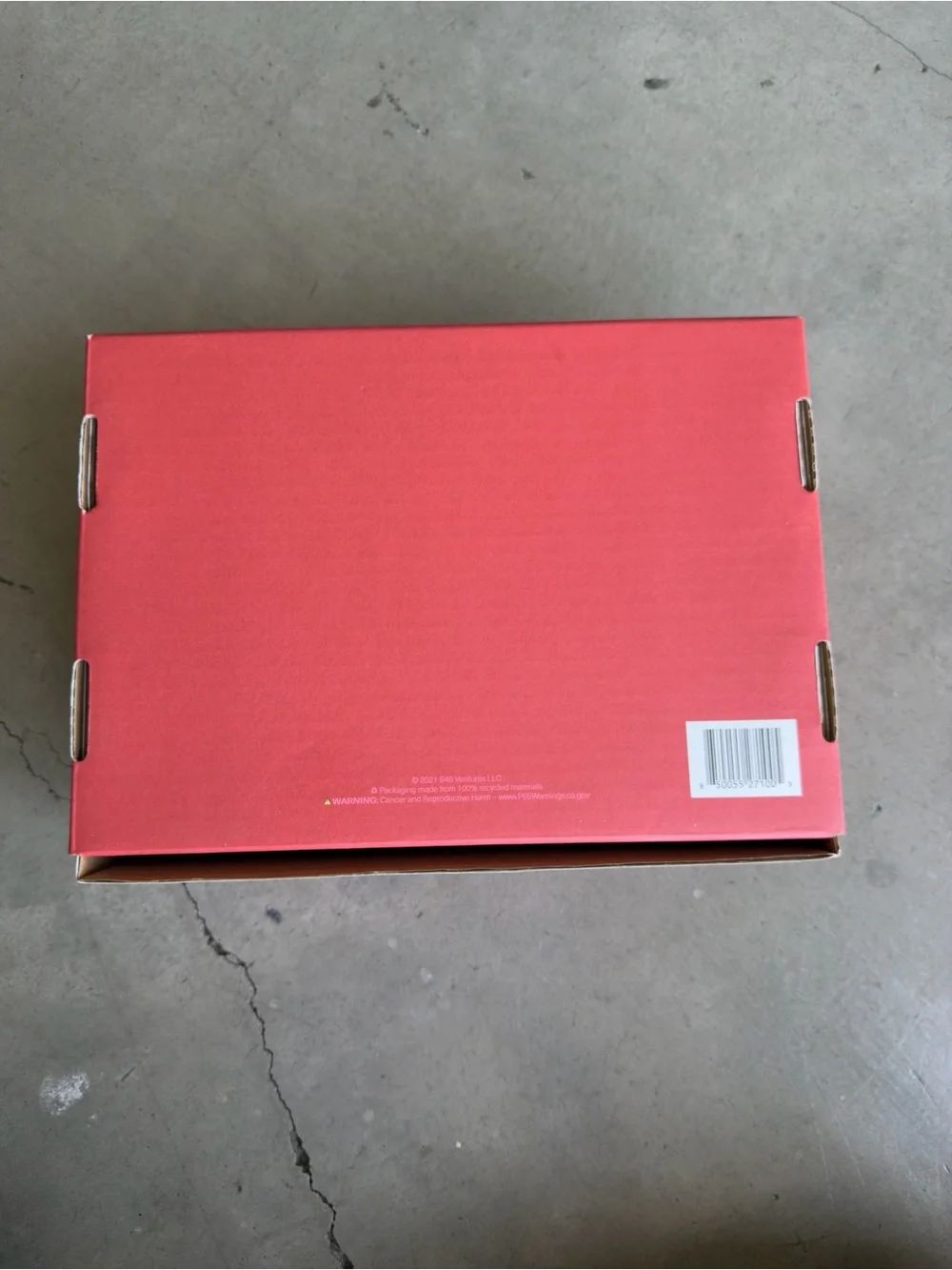 Houseplant by Seth Rogan / Storage Ceramic Box / Red